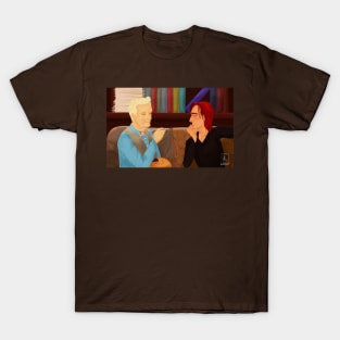 Watching the angel eat T-Shirt